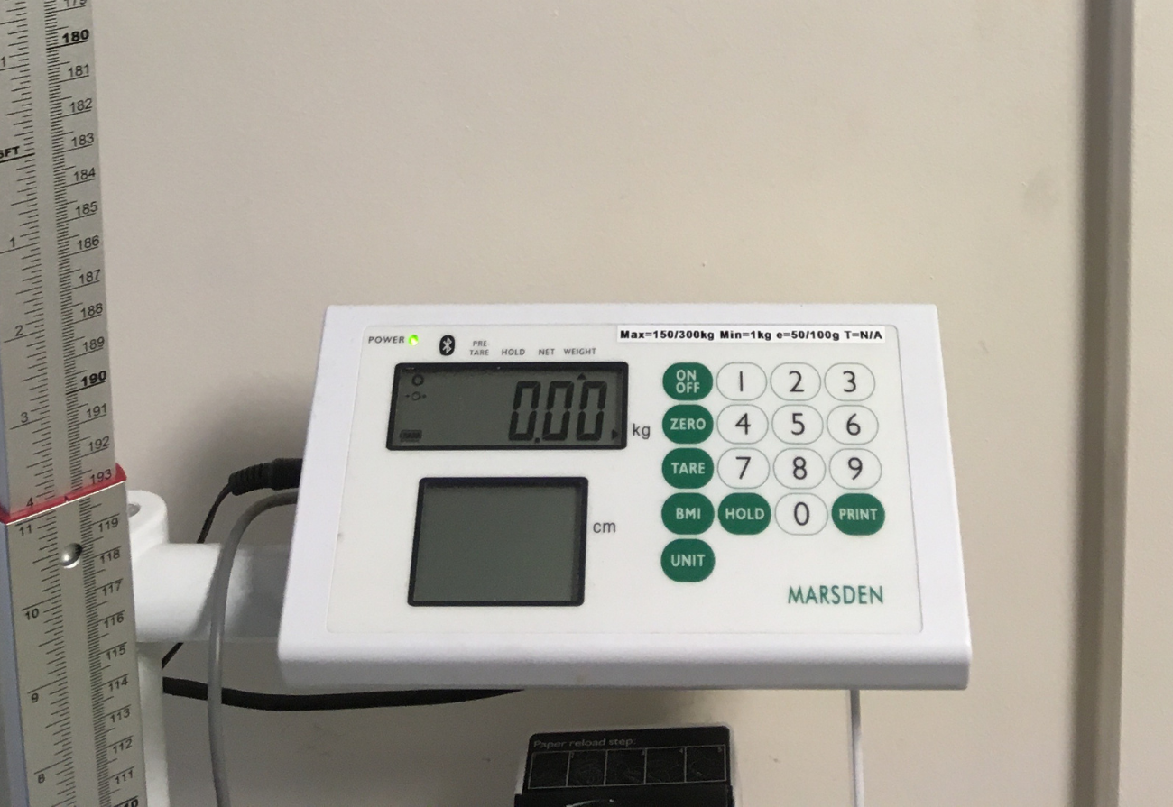 Scales used by Oncology patients