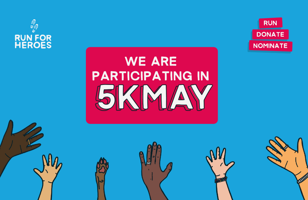 We are participating in 5kMay