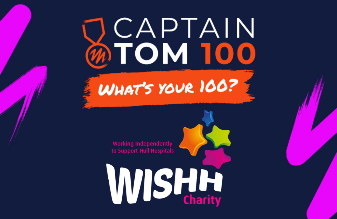 CaptainTom100 What's your 100? WISHH Charity