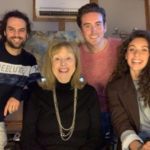 Frankie Carvalho, Amy di Bartolomeo, Christopher David Mitchell and Oliver Delbos