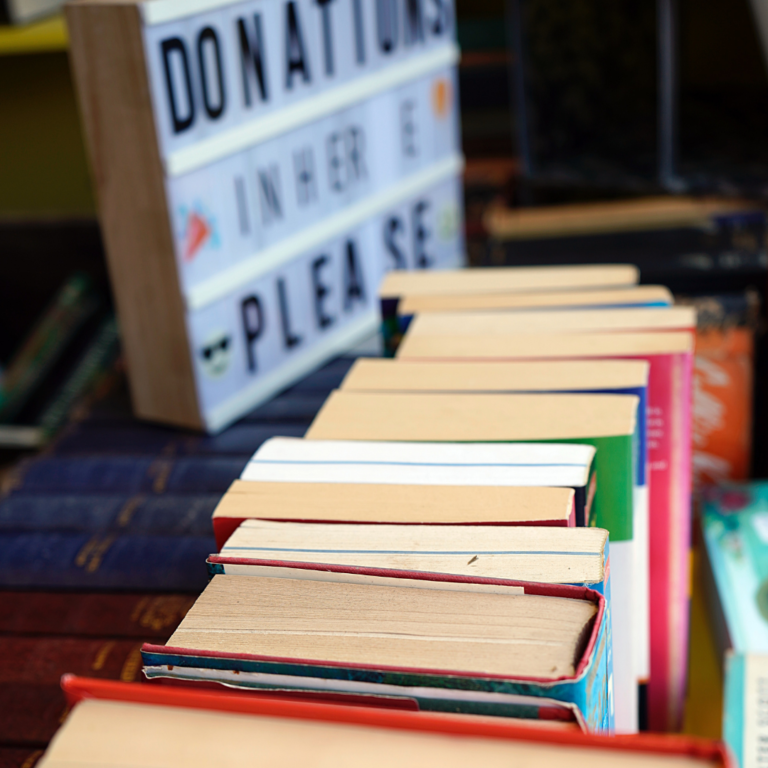 Second hand books on sale