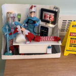 Elf on the shelf elfoscopy