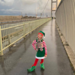 Elf Matilda takes on the Humber Bridge