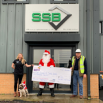 Springfield Steel Buildings donate £1,000