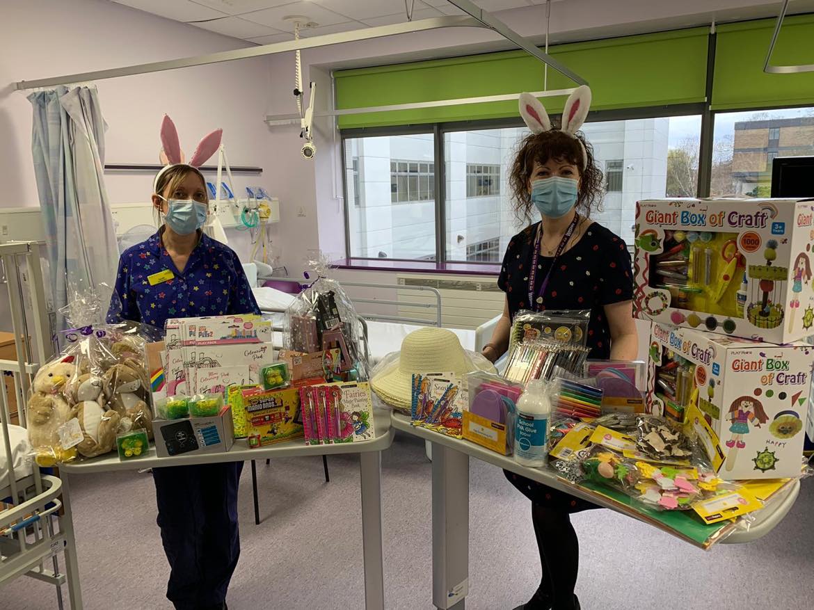 WISHH Easter Gifts for Acorn Ward