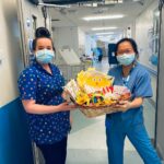 Spreading joy to the wards