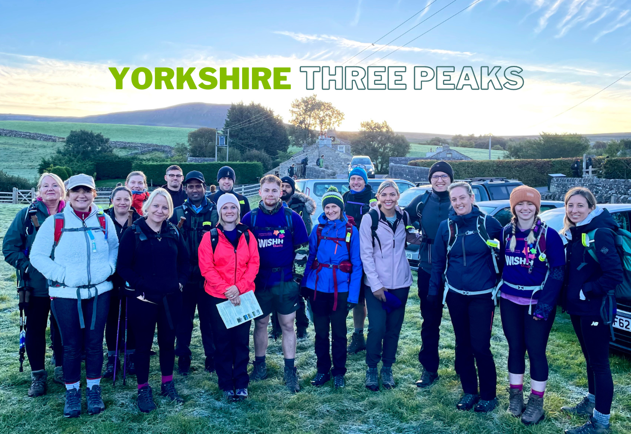 Yorkshire Three Peaks Walkers