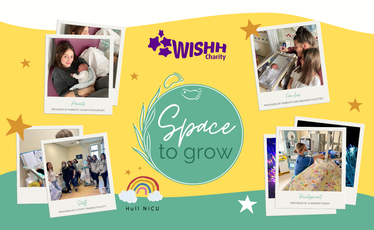 Space to Grow Appeal WISHH