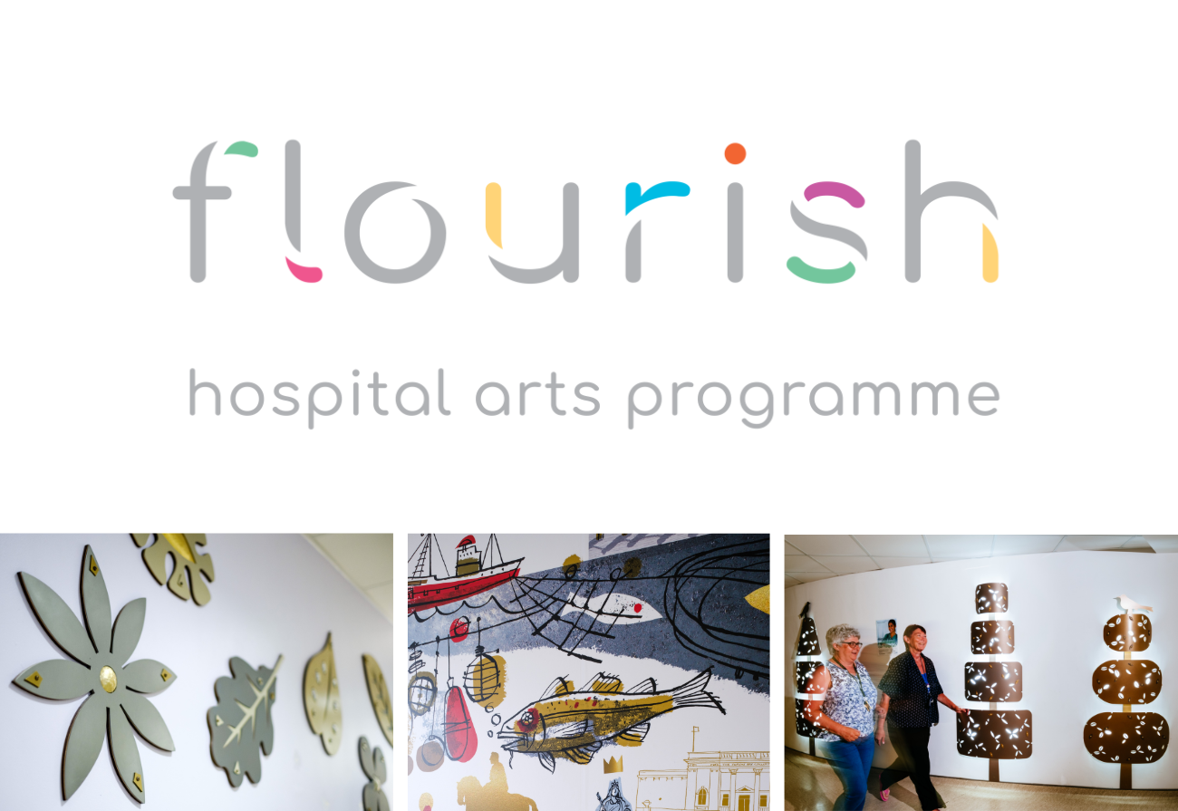 Flourish Hospital Art Programme