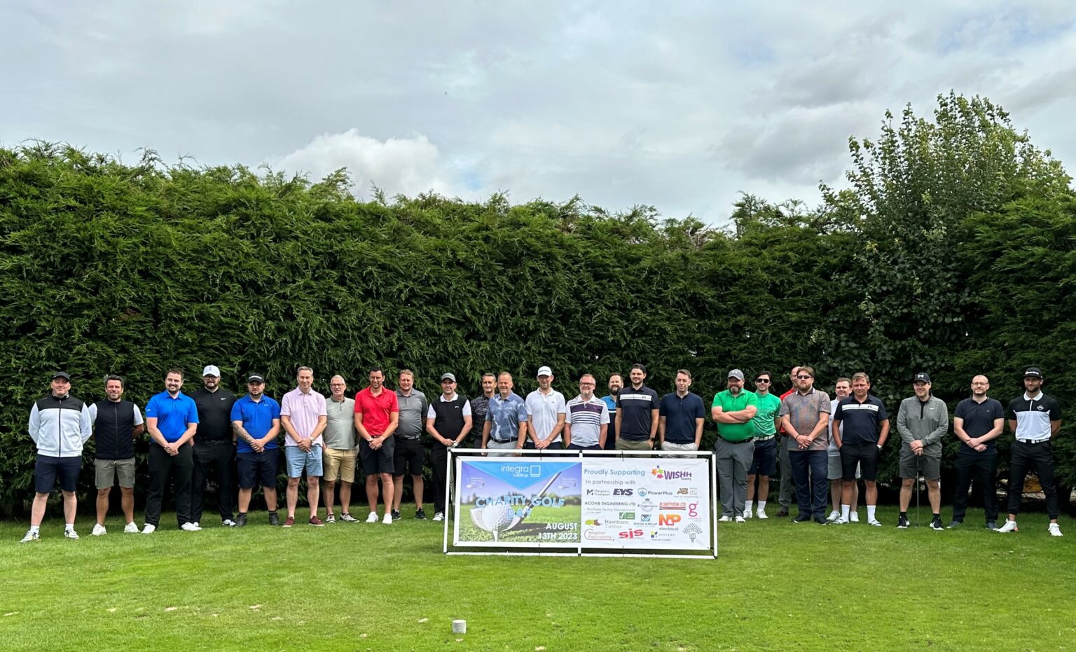 Integra Buildings Charity Golf Day