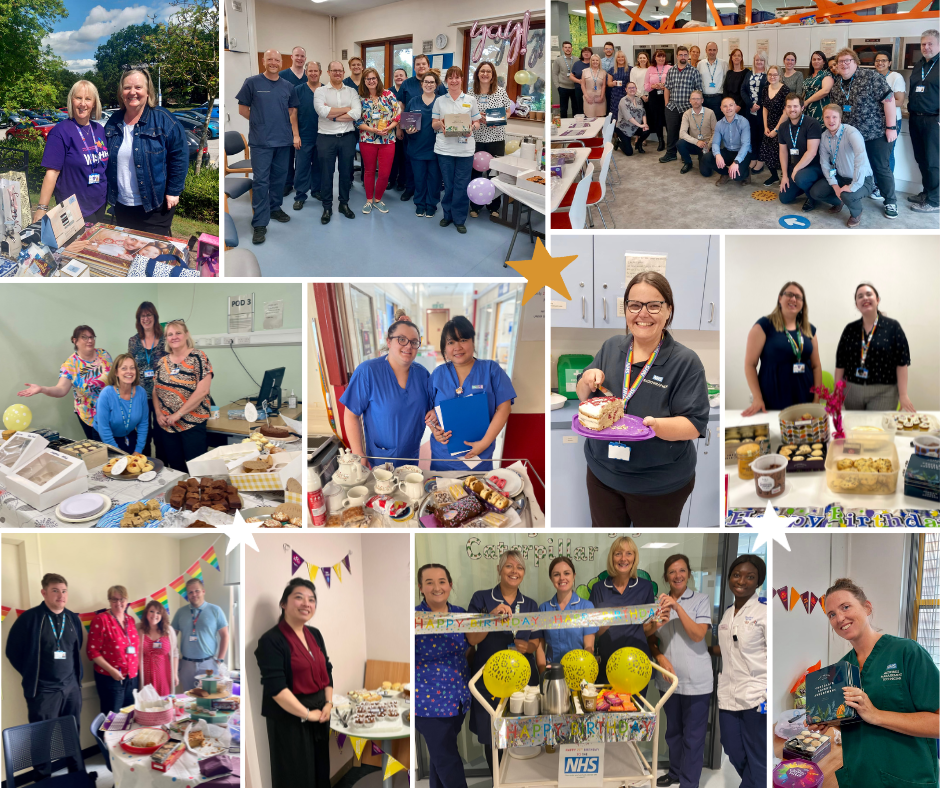 WISHH NHS Big Tea - Staff Images