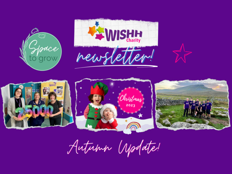 WISHH Autumn Newsletter Update