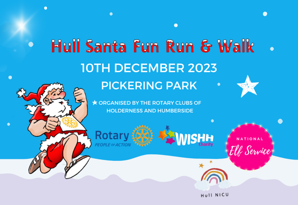 Hull Santa Fun Run