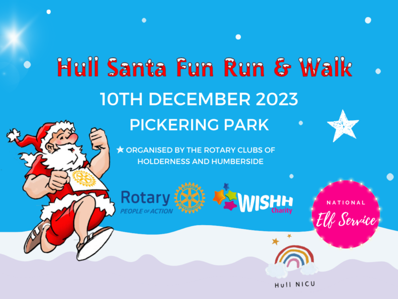 Hull Santa Fun Run