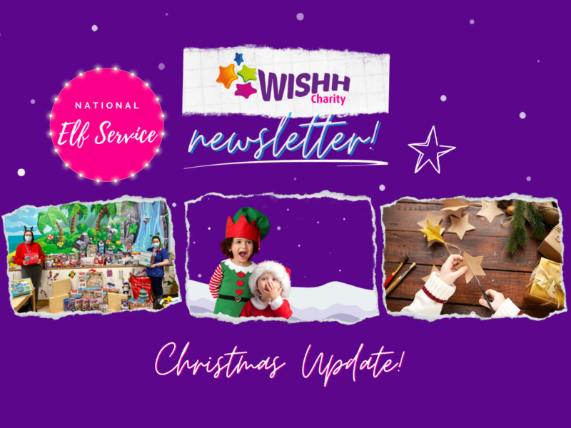 WISHH Christmas Newsletter Update