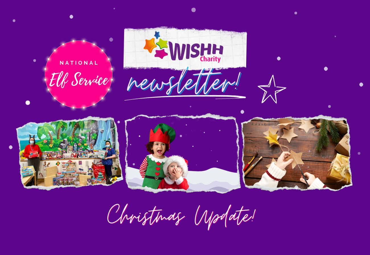 WISHH Christmas Newsletter Update
