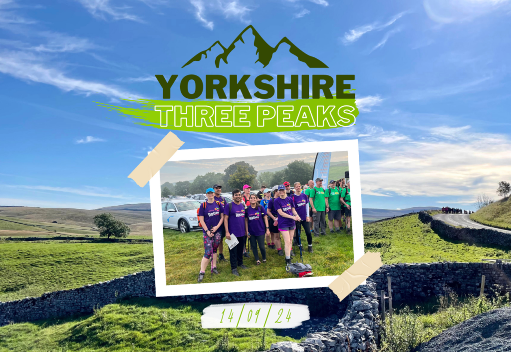 Yorkshire Three Peaks 2024 - Event header