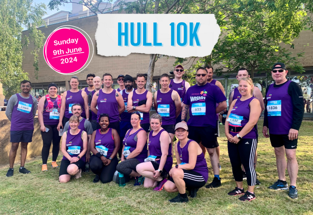 Website Header showing runners preparing to complete the Hull 10k. This year's Hull 10k date is Sunday 9th June 2024.