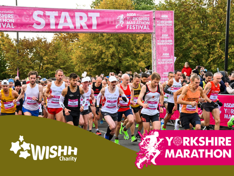 Yorkshire Marathon - Website Event