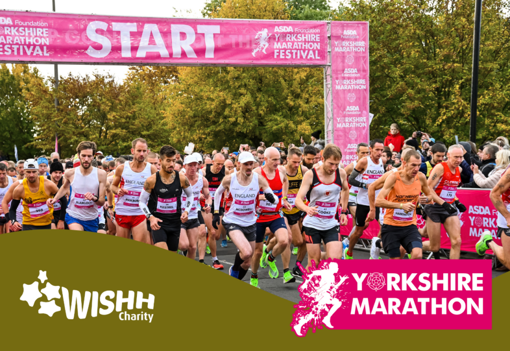 Yorkshire Marathon - Website Event