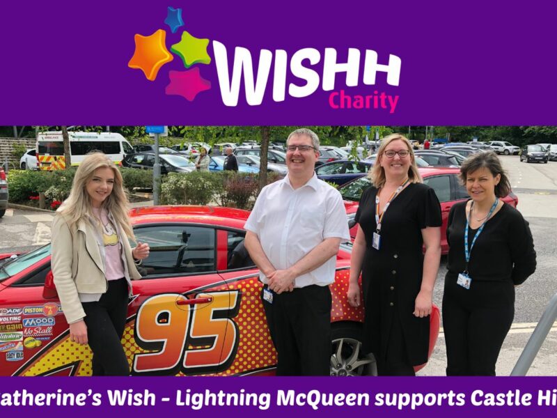 Lightning McQueen supports WISHHH