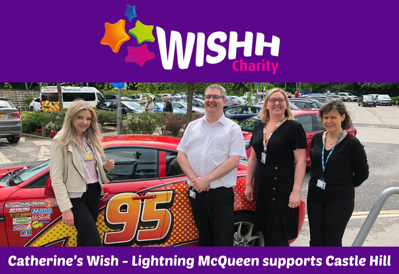 Lightning McQueen supports WISHHH