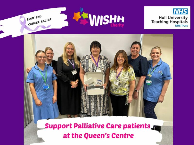 East End Cancer Relief Charity supports the Queen's Centre
