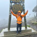 Freddie Kilimanjaro National Park