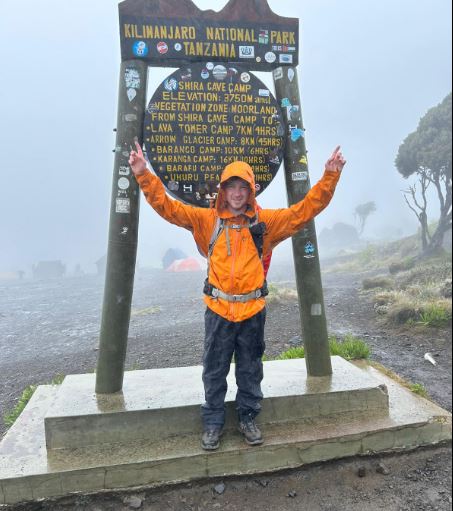 Freddie Kilimanjaro National Park