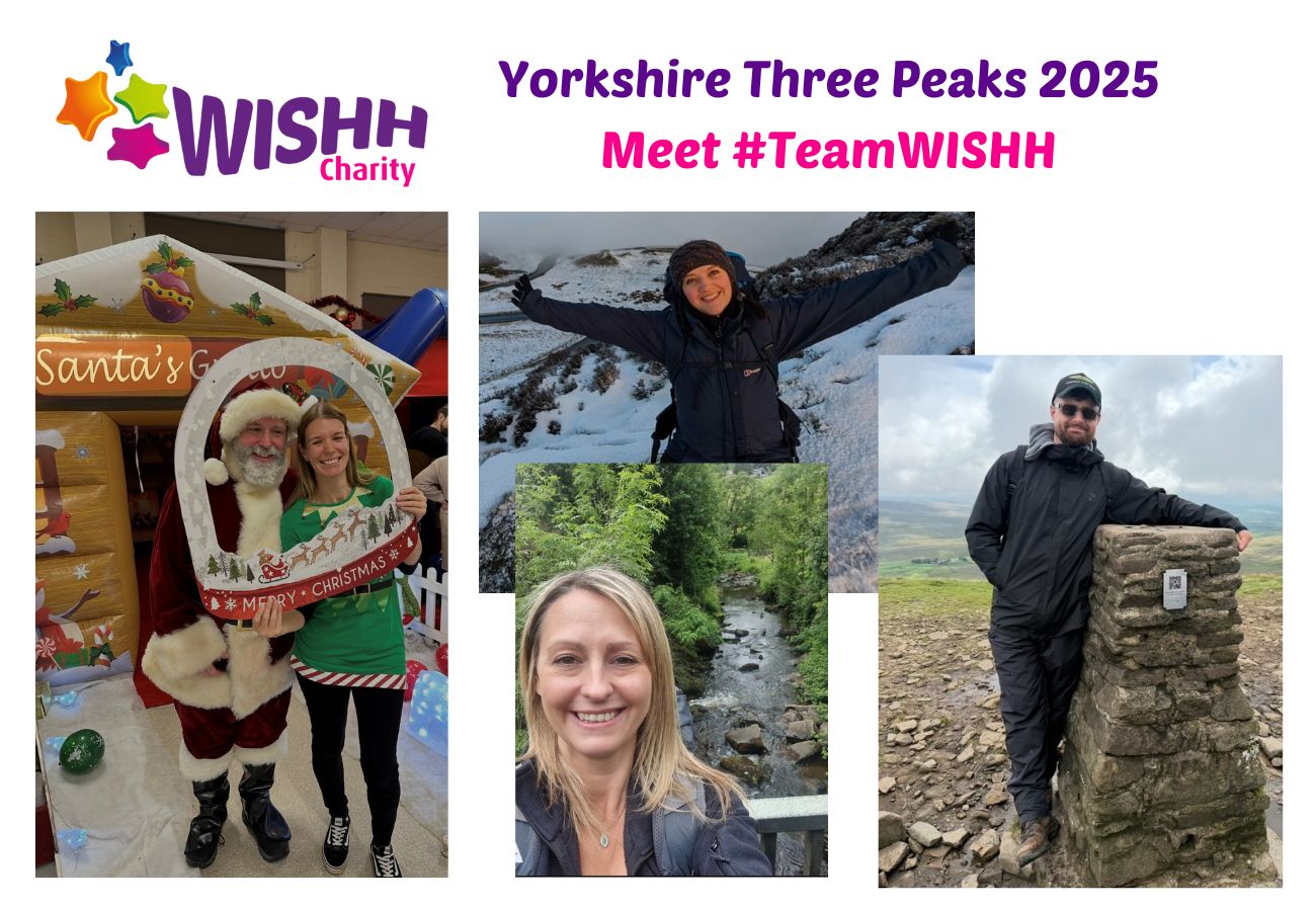 Hospital staff tackle Yorkshire Three Peaks for WISHH Charity