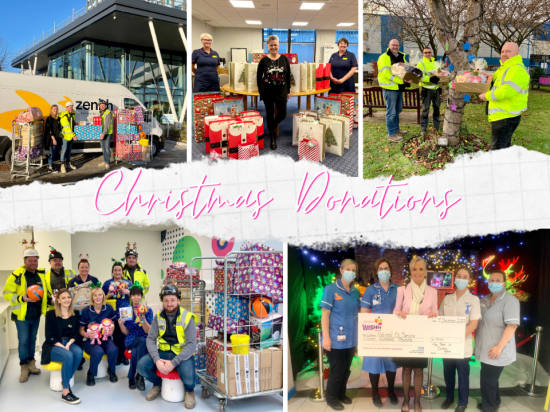 Christmas Donations - Newsletter