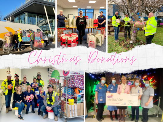 Christmas Donations – Newsletter Christmas Donations - Newsletter