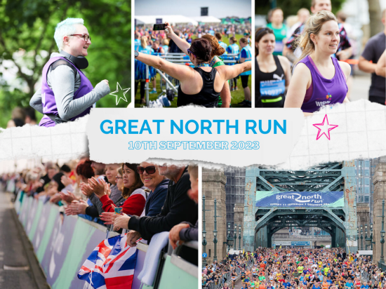 Great North Run 2023 - Newsletter