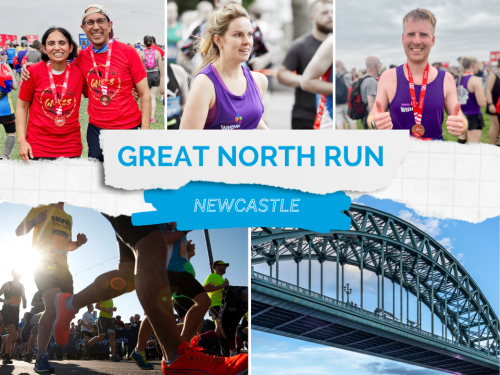 Great North Run Header