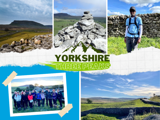Yorkshire Three Peaks - Newsletter